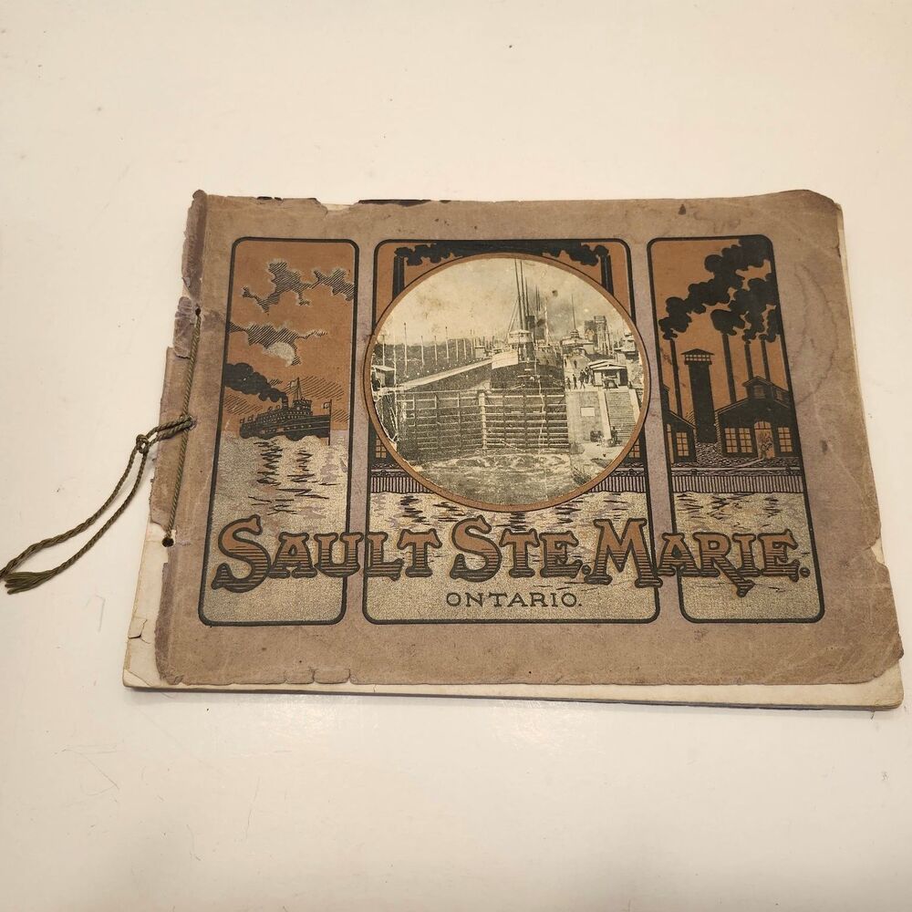 Sault Ste. Marie Ontario G.N. Bartlett 1905 Historical Portrait Album